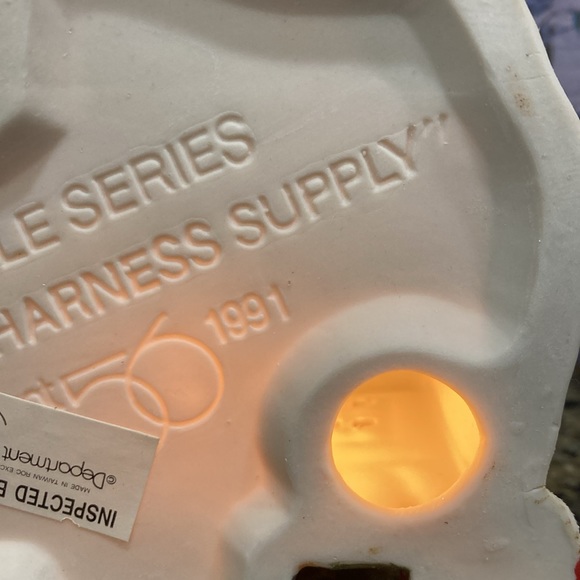 Heritage Village Collection “Orley’s Bell & Harness Supply “ Department 56 - Picture 5 of 10